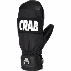 (取寄) クラブグラブ メンズ パンチ ミトン - メンズ Crab Grab men Punch Mitten - Men's Black