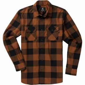 (取寄) フライロー メンズ ハンドルバー テック フランネル シャツ - メンズ Flylow men Handlebar Tech Flannel Shirt - Men's Copper/B