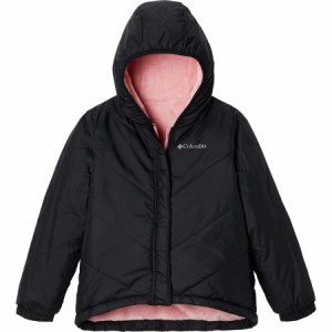 (取寄) コロンビア ガールズ ビッグ ファー リバーシブル ジャケット - ガールズ Columbia girls Big Fir Reversible Jacket - Girls' Bl