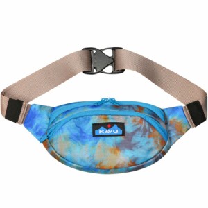 (取寄) カブー スペクテイター ウェスト パック KAVU Spectator Waist Pack Ocean Potion