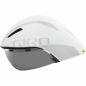 (取寄) ジロ エアロヘッド ミプス ヘルメット Giro Aerohead Mips Helmet Matte White/Silver