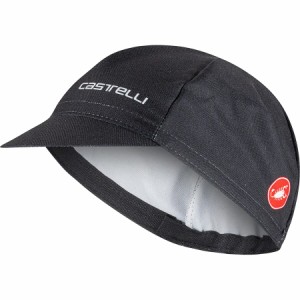 (取寄) カステリ ベロシシマ キャップ Castelli Velocissima Cap Black