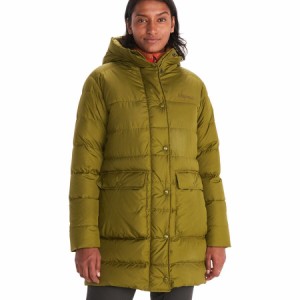 (取寄) マーモット レディース ストロールダウン パーカー - ウィメンズ Marmot women Strollbridge Parka - Women's Military Green