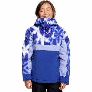 (取寄) ロキシー ガールズ シェルター ジャケット - ガールズ Roxy girls Shelter Jacket - Girls' Bluing Frozen Flower