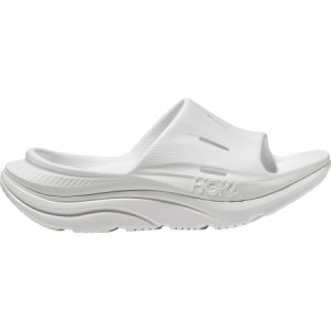 (取寄) ホカオネオネ オラ 3 リカバリー スライド HOKA Ora 3 Recovery Slide White/White