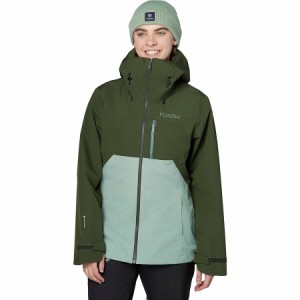 (取寄) フライロー レディース プーマ ジャケット - ウィメンズ Flylow women Puma Jacket - Women's Pine/Seaglass