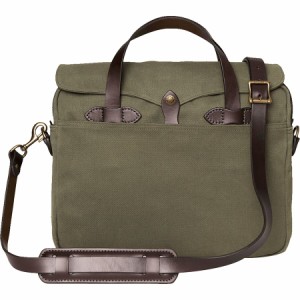 (取寄) フィルソン オリジナル ブリーフケース Filson Original Briefcase Otter Green