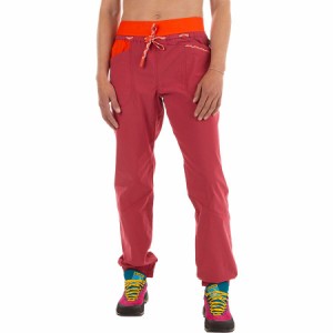 (取寄) スポルティバ レディース マントラ パンツ - ウィメンズ La Sportiva women Mantra Pant - Women's Velvet/Cherry Tomato