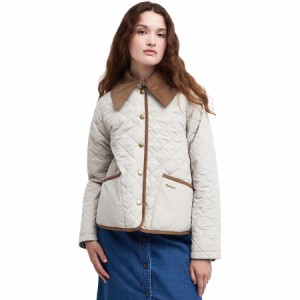 (取寄) バブアー レディース キルト ジャケット - ウィメンズ Barbour women Gosford Quilt Jacket - Women's French Oak