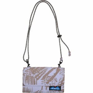 (取寄) カブー イスラモラダ クロス ボディ ウォレット KAVU Islamorada Cross Body Wallet Beach Doodle