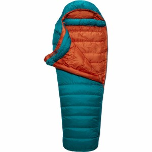 (取寄) ラブ アセント 500 スリーピング バッグ 34F ダウン Rab Ascent 500 Sleeping Bag: 34F Down Marina Blue