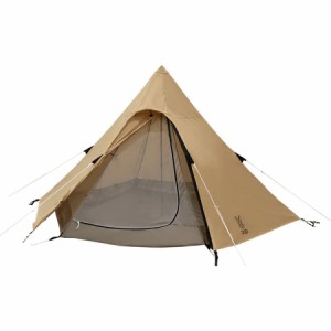 (取寄) DODアウトドアーズ イチ ワン ポール テント: 3-シーズン DOD Outdoors Ichi One Pole Tent: 3-Season Tan