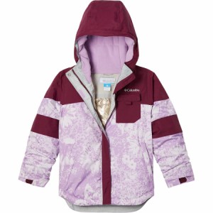 (取寄) コロンビア ガールズ マイティ モーグル リ ジャケット - ガールズ Columbia girls Mighty Mogul II Jacket - Girls' Gumdrop Whi