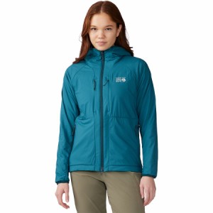 (取寄) マウンテンハードウェア レディース コー エアシェル ウォーム ジャケット - ウィメンズ Mountain Hardwear women Kor Airshell W