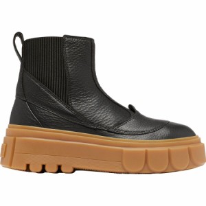 (取寄) ソレル レディース カリブー X Wp チェルシー ブート - ウィメンズ SOREL women Caribou X WP Chelsea Boot - Women's Black/Gum 