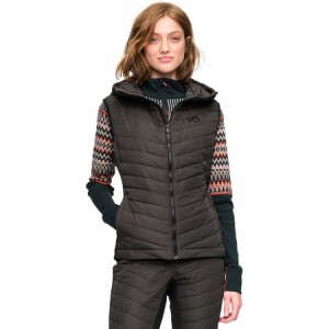 (取寄) カリトラ レディース EVA ダウン ベスト - ウィメンズ Kari Traa women Eva Down Vest - Women's Black