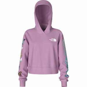 (取寄) ノースフェイス ガールズ キャンプ フリース プルオーバー ブーディ - ガールズ The North Face girls Camp Fleece Pullover Hood