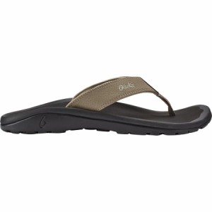 (取寄) オルカイ メンズ オハナ サンダル - メンズ Olukai men Ohana Sandal - Men's Clay/Onyx