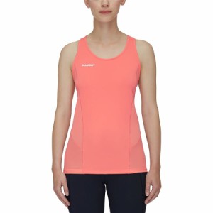 (取寄) マムート レディース アエナジー fl タンク トップ - ウィメンズ Mammut women Aenergy FL Tank Top - Women's Salmon