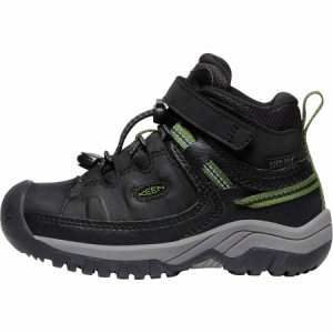 (取寄) キーン リトルキッズ ターギー ミッド Wp シューズ - リトル キッズ KEEN little kids Targhee Mid WP Shoe - Little Kids' Black