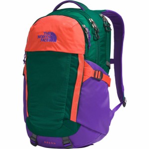 (取寄) ノースフェイス リーコン 30L バックパック The North Face Recon 30L Backpack TNF Green/TNF Purple/Radiant Orange