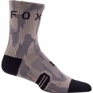 (取寄) フォックスレーシング レンジャー 6インチ ソック Fox Racing Ranger 6in Sock Grey/Light Grey Swarmer