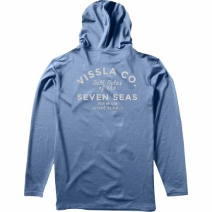 (取寄) ヴィスラ メンズ ツイステッド エコ フーデット ロング-スローブ シャツ - メンズ Vissla men Twisted Eco Hooded Long-Sleeve Sh