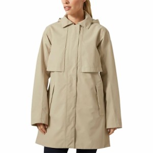 (取寄) ヘリーハンセン レディース レイン コート - ウィメンズ Helly Hansen women Lilja Rain Coat - Women's Khaki/Sand