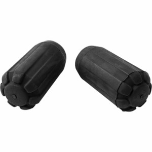 (取寄) ブラックダイヤモンド Z-ポール ラバー ティップ プロテクターズ Black Diamond Z-Pole Rubber Tip Protectors