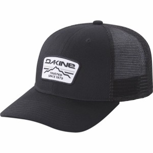 (取寄) ダカイン マウンテン ラインズ トラッカー ハット DAKINE Mountain Lines Trucker Hat Black