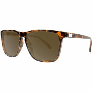 (取寄) ノックアラウンド ファスト レーンズ ポーラライズド サングラス Knockaround Fast Lanes Polarized Sunglasses Glossy Tortoise 