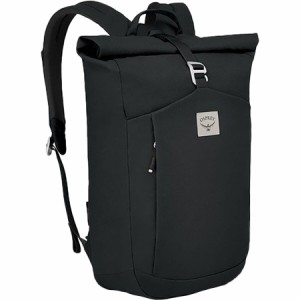 (取寄) オスプレーパック アーケイン Wp ロール トップ 18L パック Osprey Packs Arcane WP Roll Top 18L Pack Stonewash Black