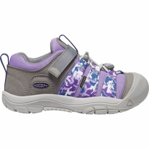 (取寄) キーン キッズ ニューポート エイチツーシュー シューズ - キッズ KEEN kids Newport H2Sho Shoe - Kids' Chalk Violet/Drizzle