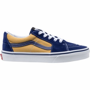 (取寄) バンズ キッズ SK8 ロー シューズ - キッズ Vans kids SK8-Low Shoe - Kids' Varsity Navy/Yellow