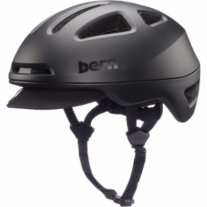 (取寄) バーン メジャー ヘルメット Bern Major Helmet Matte Black