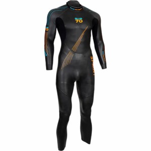 (取寄) ブルーセブンティ メンズ スプリント フルスーツ - メンズ Blueseventy men Sprint Fullsuit - Men's Black