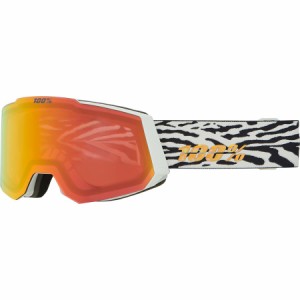 (取寄) 100% スノークラフト ゴーグル 100% Snowcraft Goggle Kano/Mirror Orange