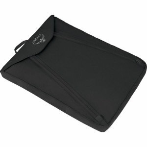 (取寄) オスプレーパック ウルトラライト ガーメント フォルダ Osprey Packs Ultralight Garment Folder Black