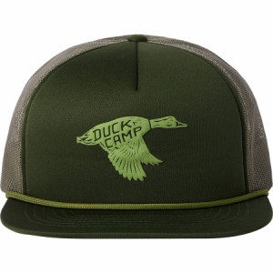 (取寄) ダックキャンプ マラード レトロ トラッカー ハット Duck Camp Mallard Retro Trucker Hat Forest Green