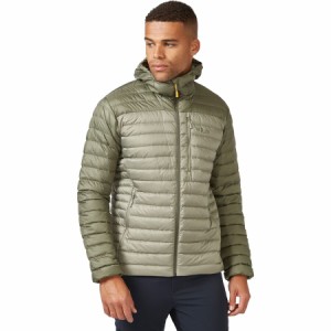 (取寄) ラブ メンズ マイクロライト アルパイン ダウン ジャケット - メンズ Rab men Microlight Alpine Down Jacket - Men's Light Khak