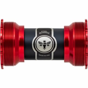 (取寄) クリスキング スレッドフィット T47-30I ボトム ブラケット Chris King ThreadFit T47-30I Bottom Bracket Red