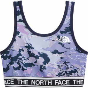 (取寄) ノースフェイス ガールズ ブラレット - ガールズ The North Face girls Bralette - Girls' Sweet Lavender Cloud Camo Print