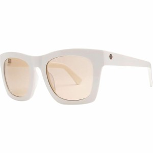 (取寄) エレクトリック レディース クラッシャー 53 サングラス - ウィメンズ Electric women Crasher 53 Sunglasses - Women's Ivory/Am