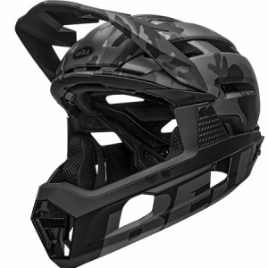 (取寄) ベル スーパー エアー R ミプス ヘルメット Bell Super Air R Mips Helmet Matte/Gloss Black/Camo