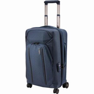 (取寄) スーリー クロスオーバー 2 35L キャリーオン スピナー バッグ Thule Crossover 2 35L Carry-On Spinner Bag Dress Blue