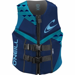 (取寄) オニール レディース リアクター USCG ベスト - ウィメンズ O'Neill women Reactor USCG Vest - Women's Navy/Riv/Turquoise