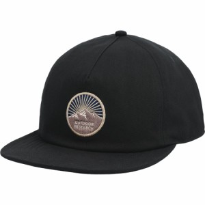 (取寄) アウトドア リサーチ デイブレーカー キャップ Outdoor Research Daybreaker Cap Black