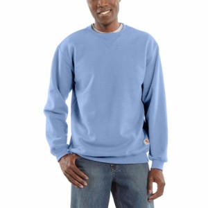 (取寄) カーハート メンズ ミッドウエイト クルーネック スウェットシャツ - メンズ Carhartt men Midweight Crewneck Sweatshirt - Men'