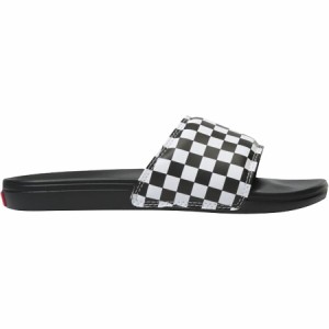 (取寄) バンズ メンズ ラ コスタ スライド-オン サンダル - メンズ Vans men La Costa Slide-On Sandal - Men's (Checkerboard) True Whi