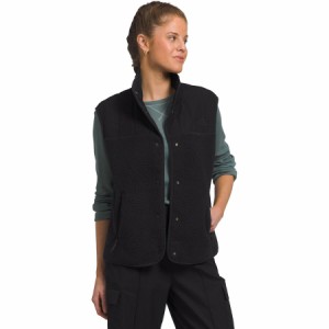 (取寄) ノースフェイス レディース クラグモント フリース ベスト - ウィメンズ The North Face women Cragmont Fleece Vest - Women's T